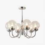 Armiriel Elegance Nordic Glass Metal Chandelier - Lamp Outdoor