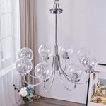 Armiriel Elegance Nordic Glass Metal Chandelier - Lamp Outdoor
