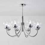 Armiriel Elegance Nordic Glass Metal Chandelier - Lamp Outdoor