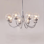 Armiriel Elegance Nordic Glass Metal Chandelier - Lamp Outdoor
