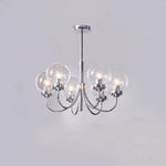 Armiriel Elegance Nordic Glass Metal Chandelier - Lamp Outdoor