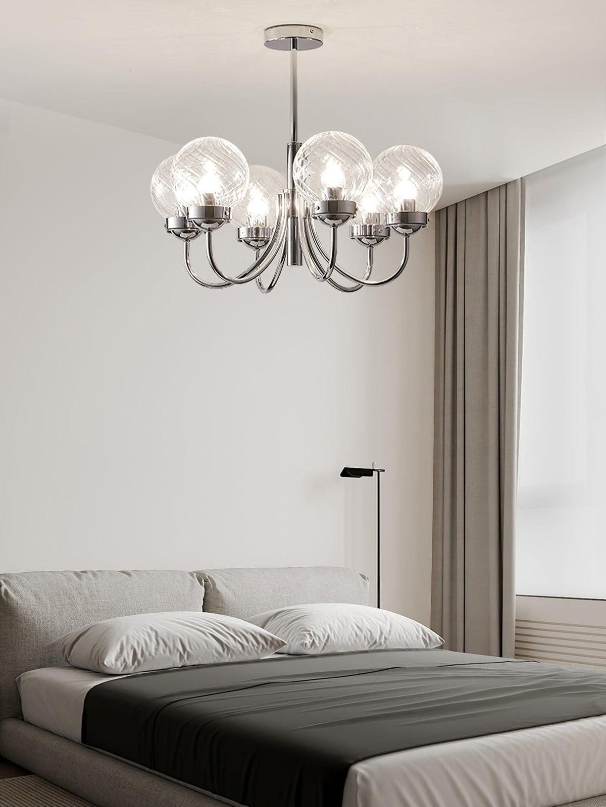 Armiriel Elegance Nordic Glass Metal Chandelier - Lamp Outdoor