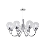 Armiriel Elegance Nordic Glass Metal Chandelier - Lamp Outdoor