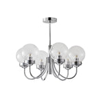 Armiriel Elegance Nordic Glass Metal Chandelier - Lamp Outdoor
