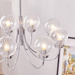 Armiriel Elegance Nordic Glass Metal Chandelier - Lamp Outdoor