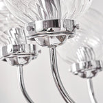 Armiriel Elegance Nordic Glass Metal Chandelier - Lamp Outdoor