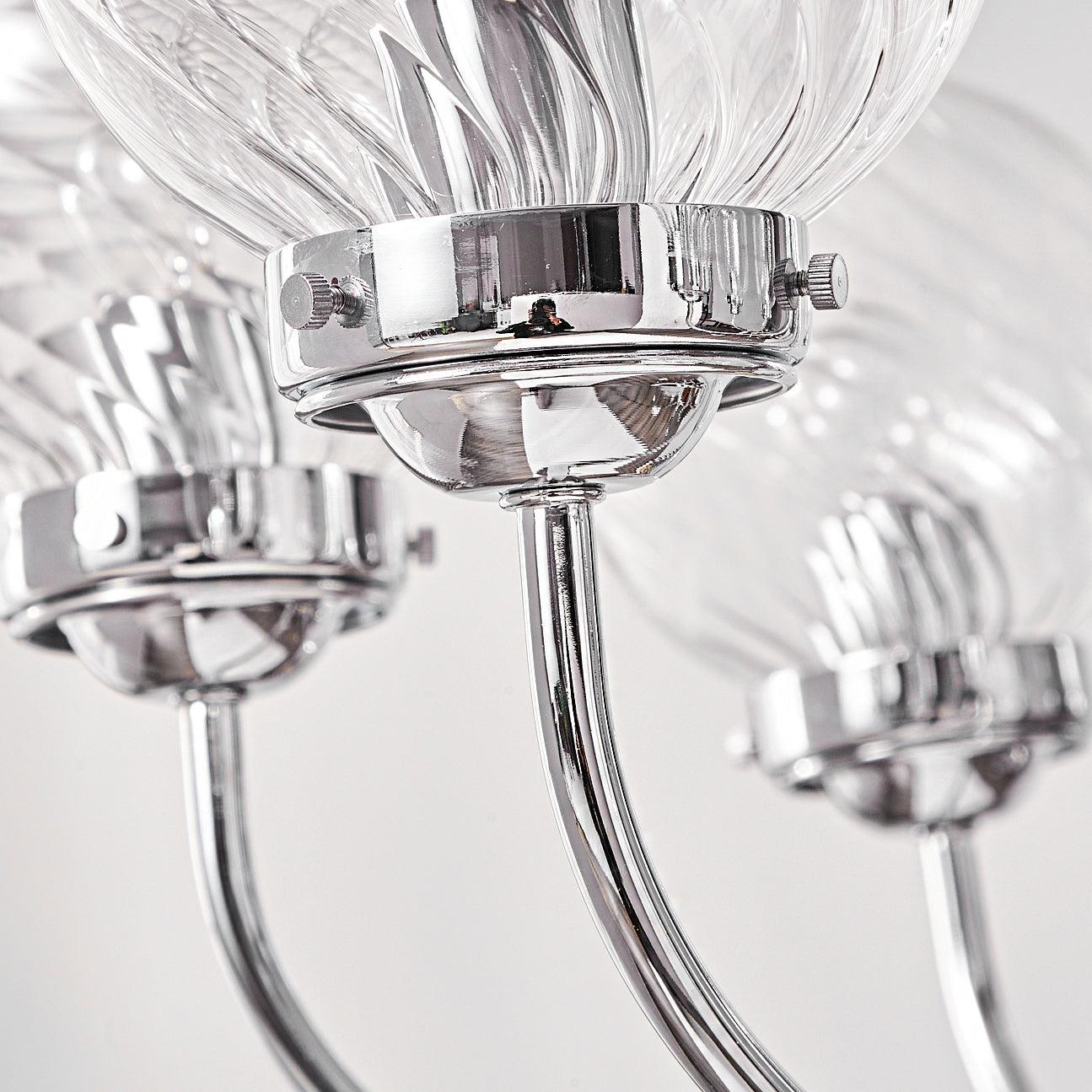 Armiriel Elegance Nordic Glass Metal Chandelier - Lamp Outdoor