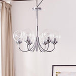 Armiriel Elegance Nordic Glass Metal Chandelier - Lamp Outdoor