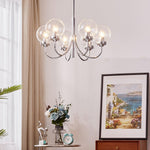 Armiriel Elegance Nordic Glass Metal Chandelier - Lamp Outdoor