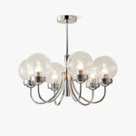 Armiriel Elegance Nordic Glass Metal Chandelier - Lamp Outdoor