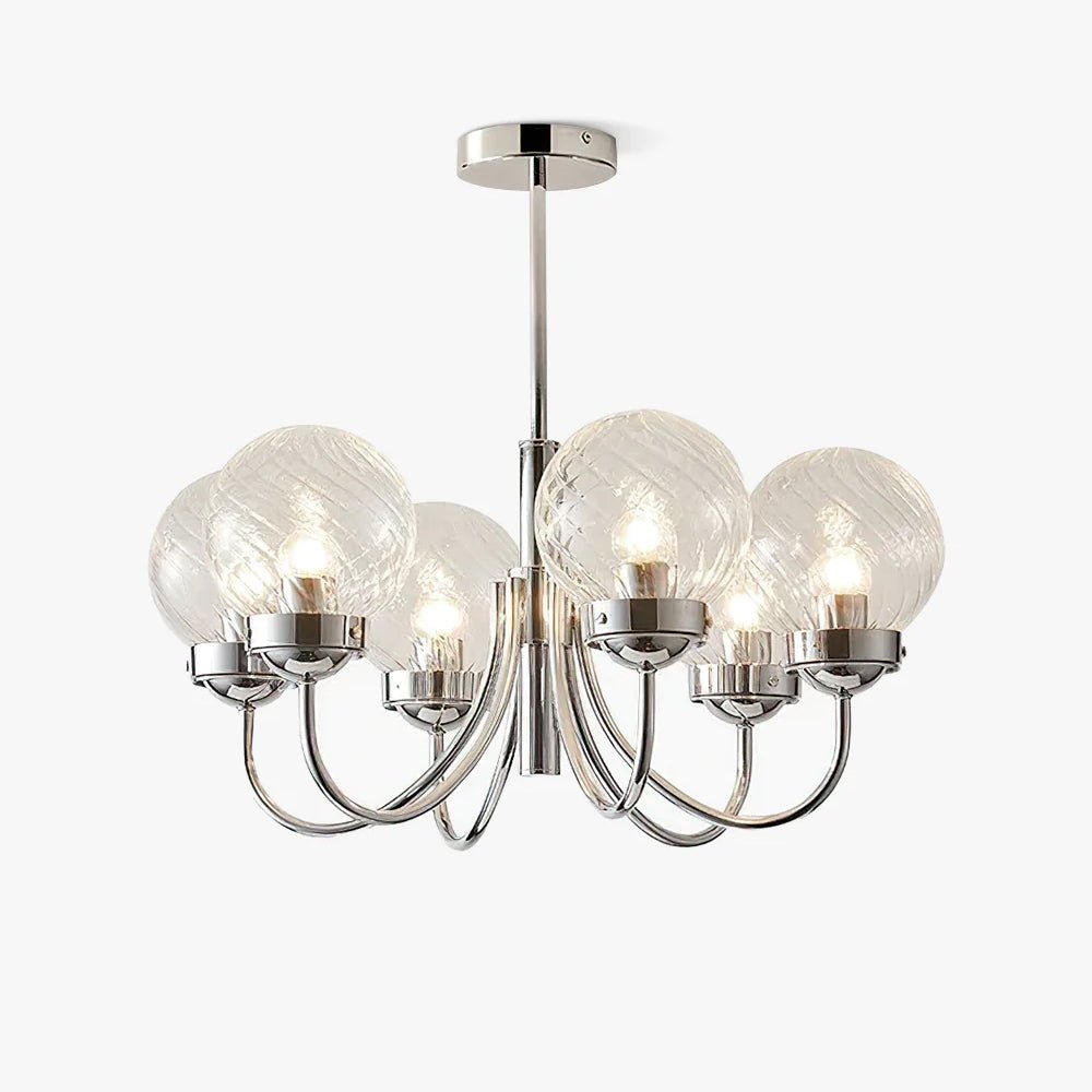 Armiriel Elegance Nordic Glass Metal Chandelier - Lamp Outdoor