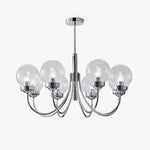 Armiriel Elegance Nordic Glass Metal Chandelier - Lamp Outdoor
