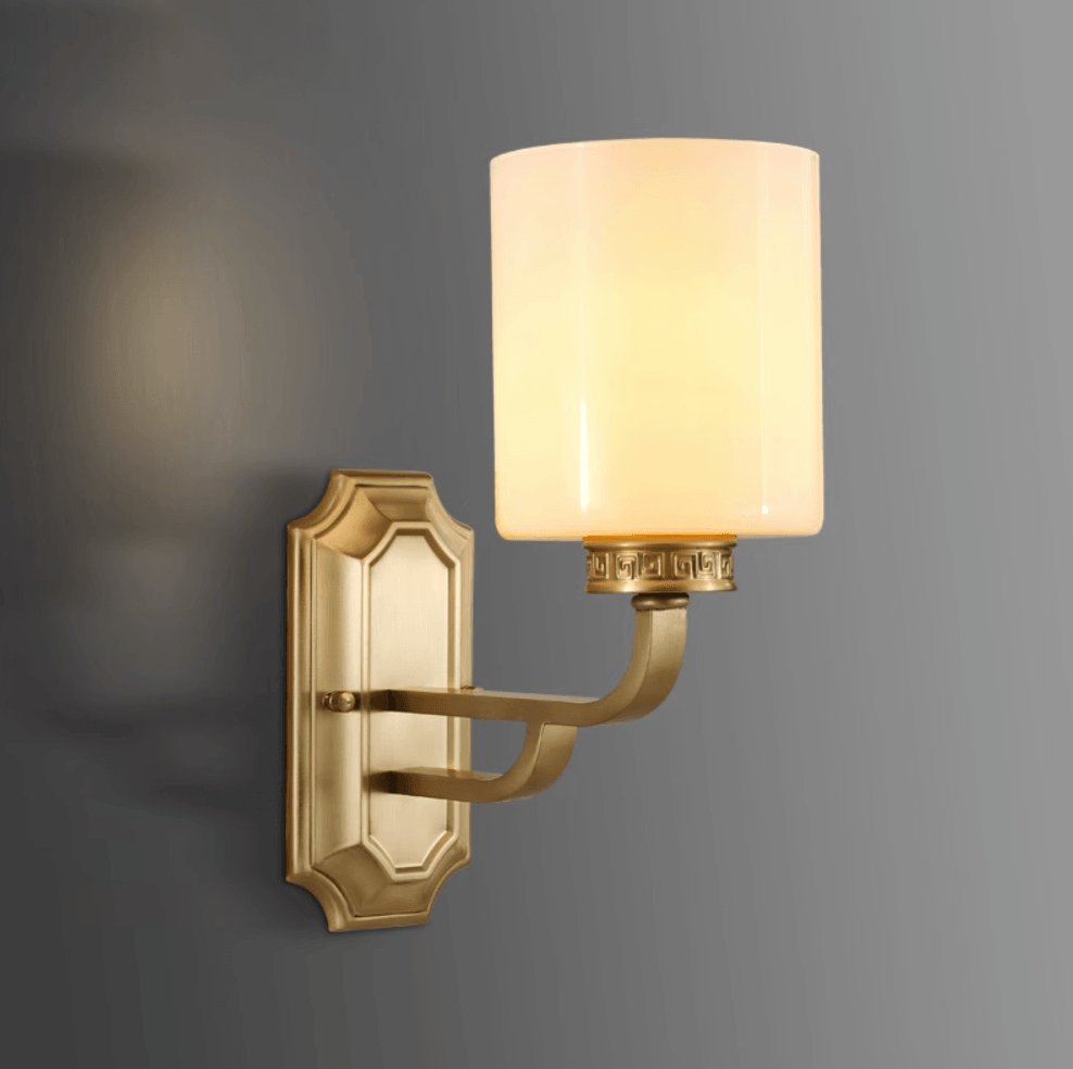 Regal Classic Brass Wall Lamp - Lamp Outdoor