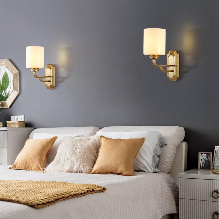 Regal Classic Brass Wall Lamp - Lamp Outdoor