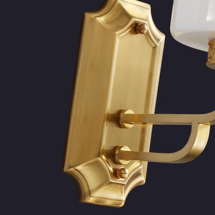 Regal Classic Brass Wall Lamp - Lamp Outdoor