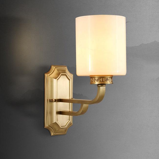 Regal Classic Brass Wall Lamp - Lamp Outdoor