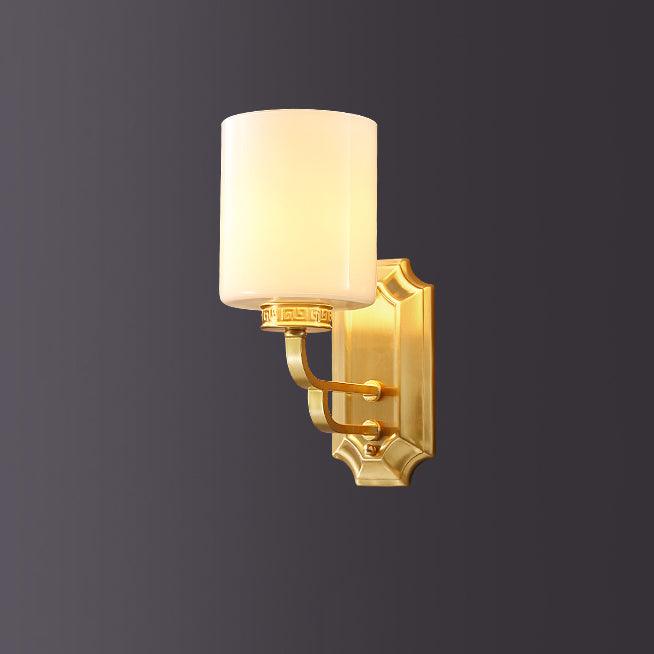 Regal Classic Brass Wall Lamp - Lamp Outdoor