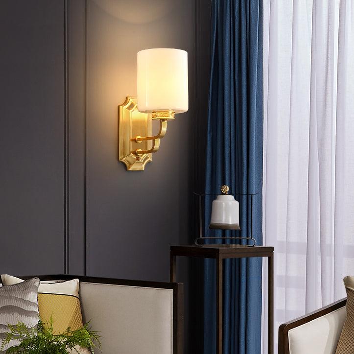 Regal Classic Brass Wall Lamp - Lamp Outdoor