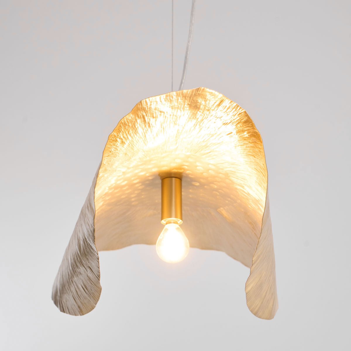 Hammered Pendant Light - Lamp Outdoor