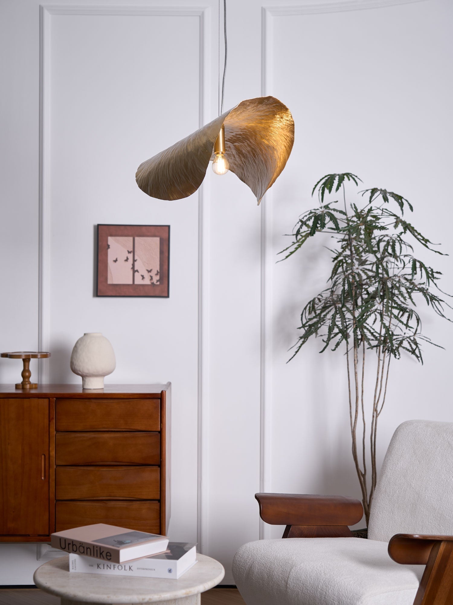 Hammered Pendant Light - Lamp Outdoor