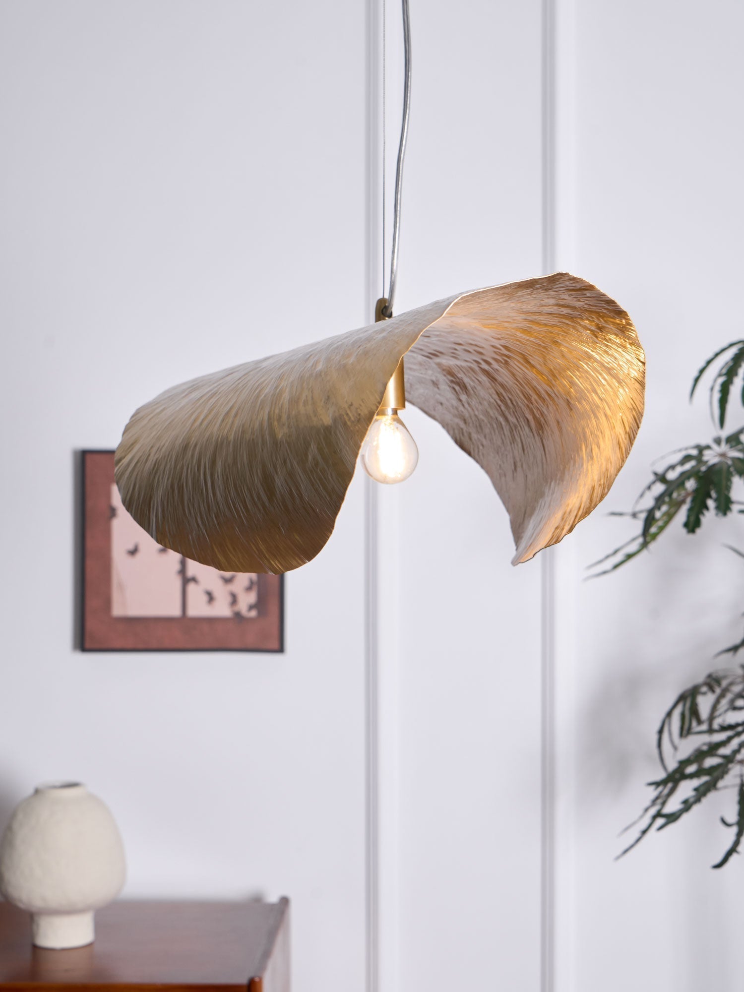 Hammered Pendant Light - Lamp Outdoor