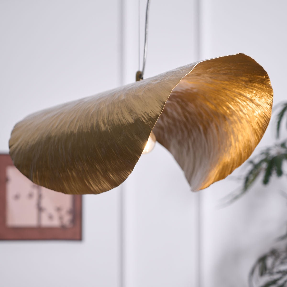 Hammered Pendant Light - Lamp Outdoor