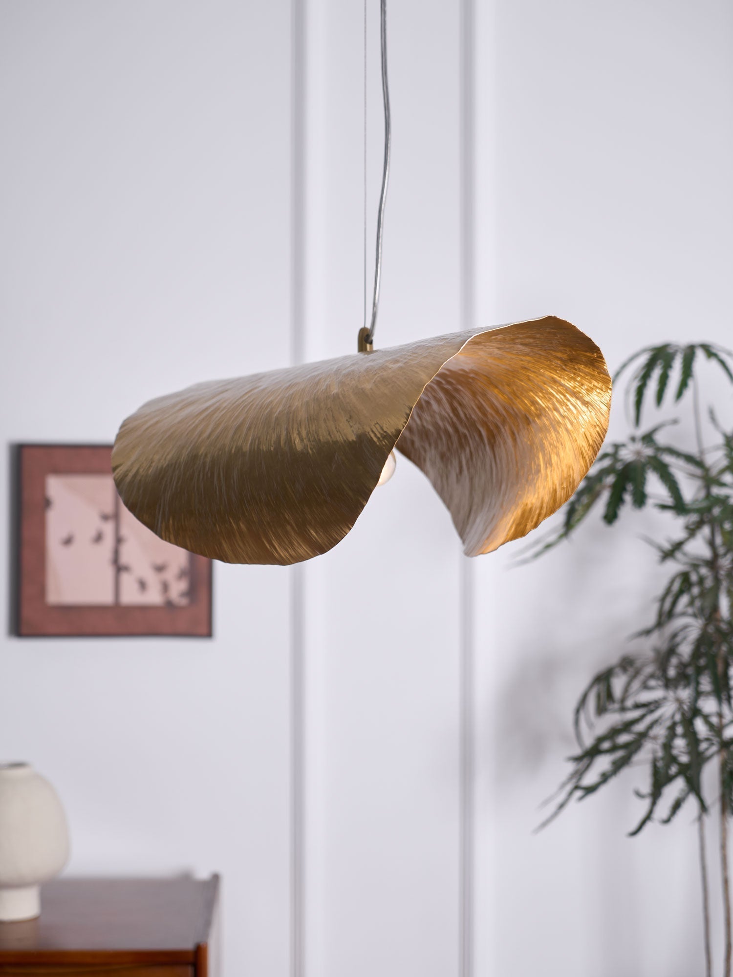 Hammered Pendant Light - Lamp Outdoor