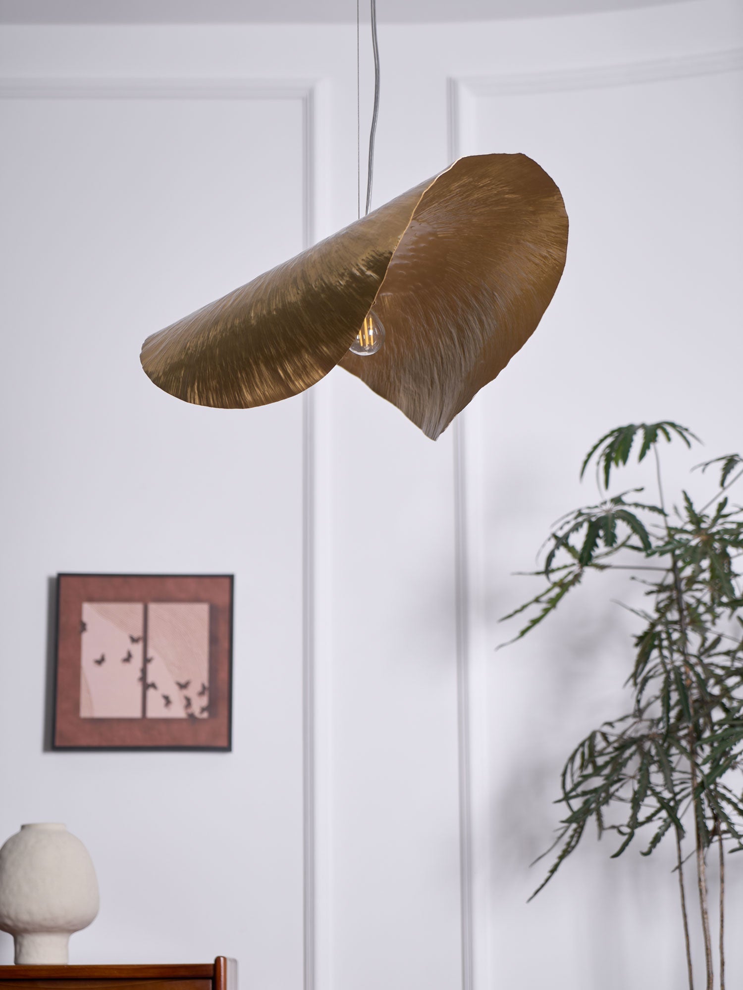 Hammered Pendant Light - Lamp Outdoor
