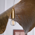 Hammered Pendant Light - Lamp Outdoor