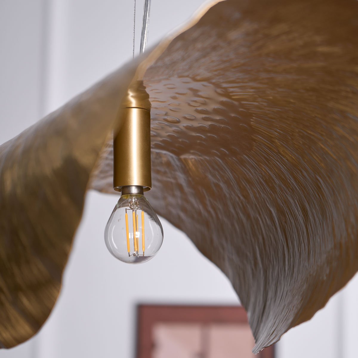 Hammered Pendant Light - Lamp Outdoor