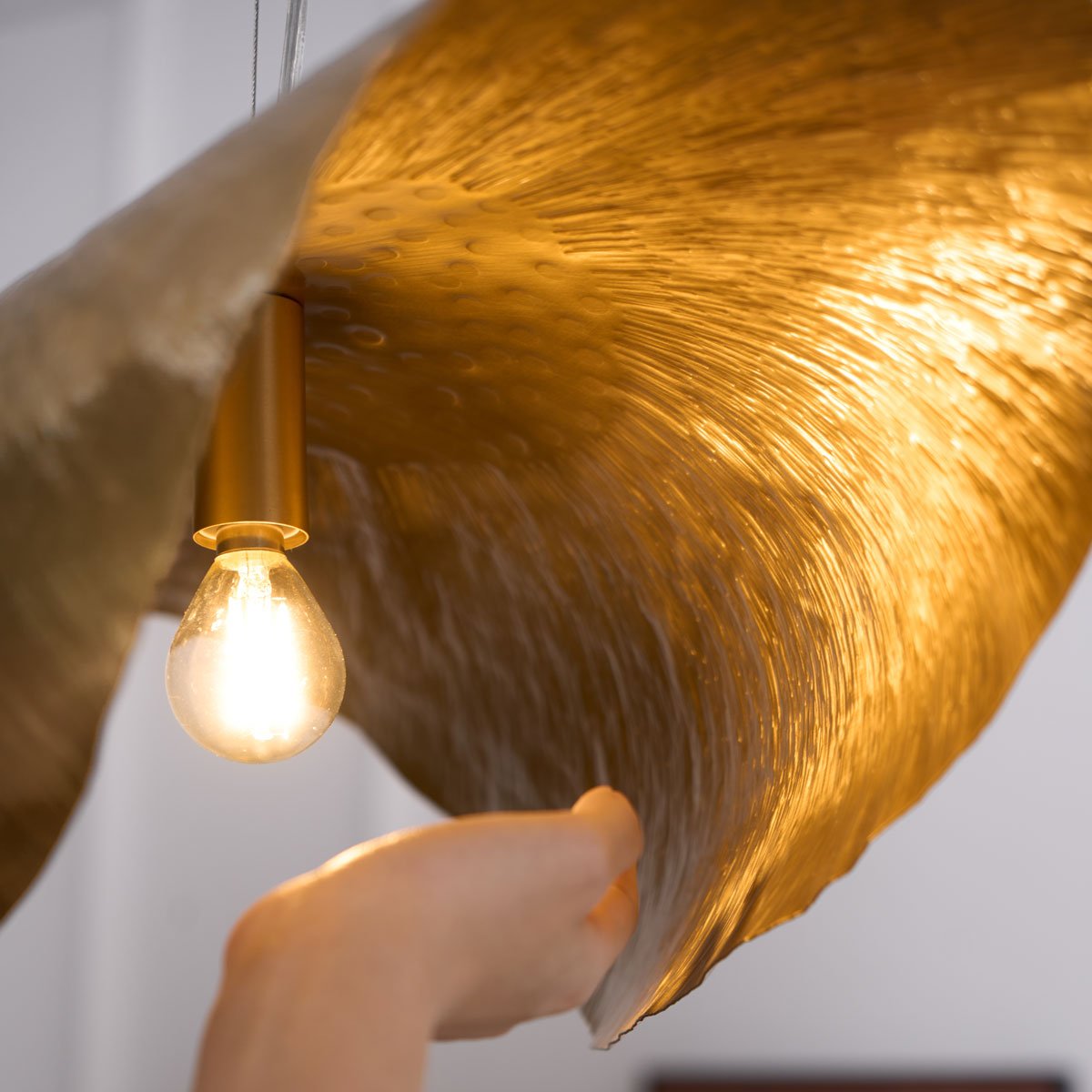 Hammered Pendant Light - Lamp Outdoor