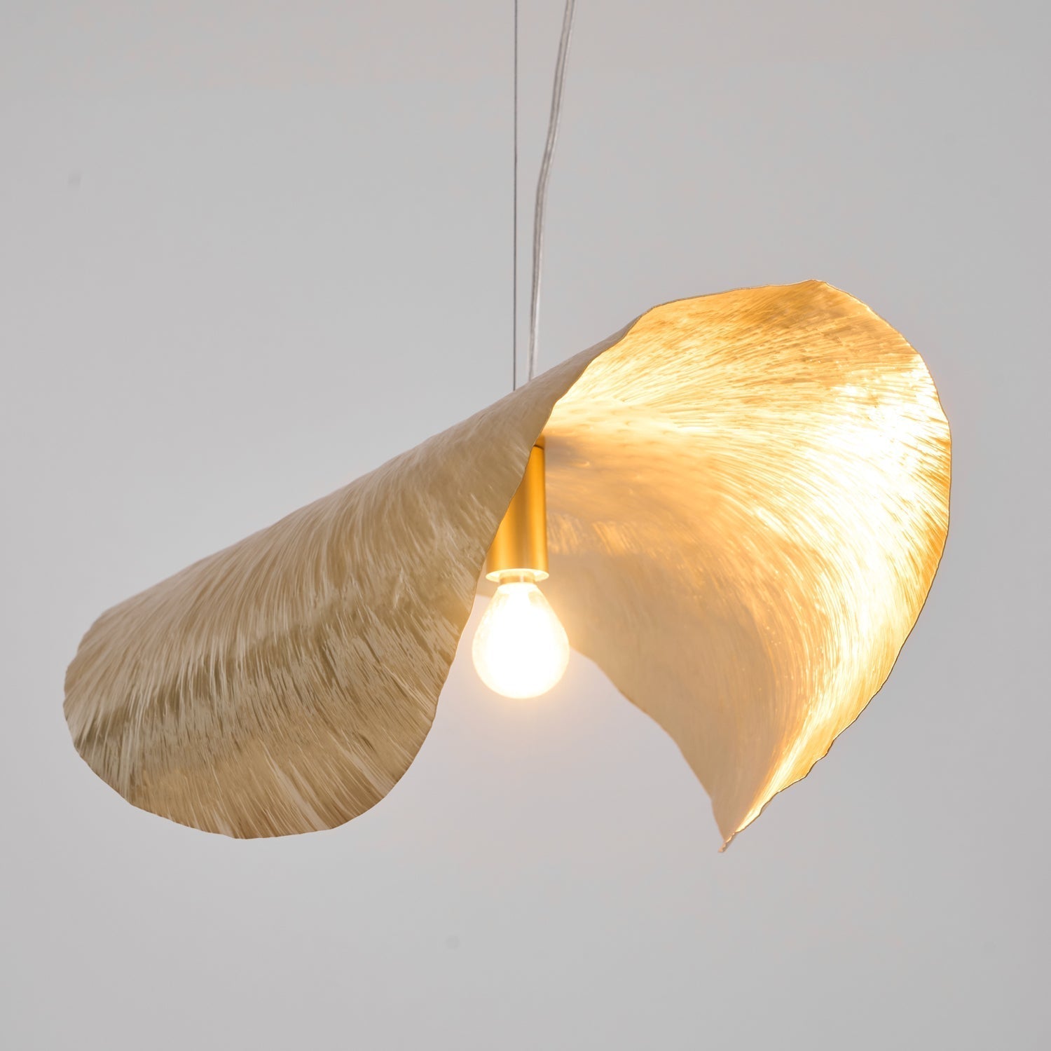 Hammered Pendant Light - Lamp Outdoor