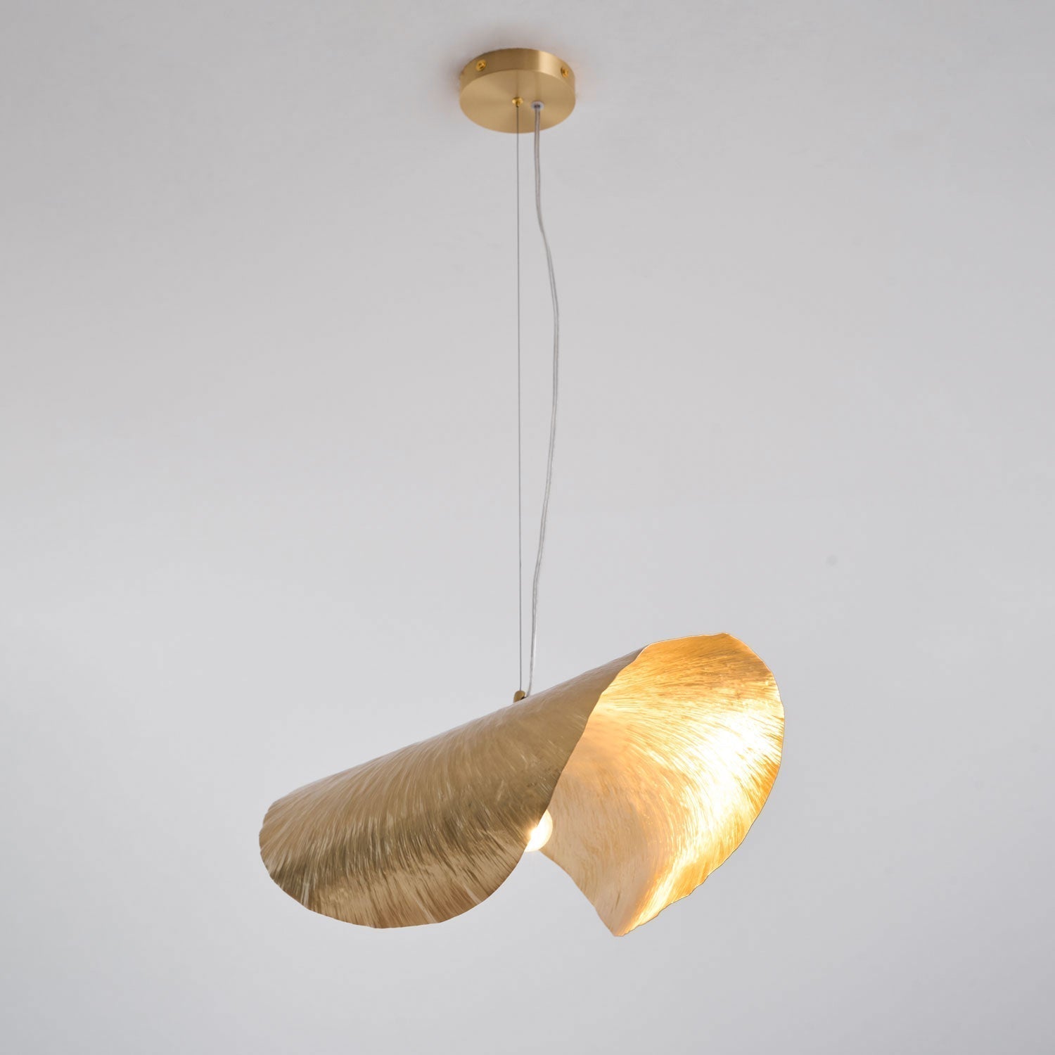 Hammered Pendant Light - Lamp Outdoor