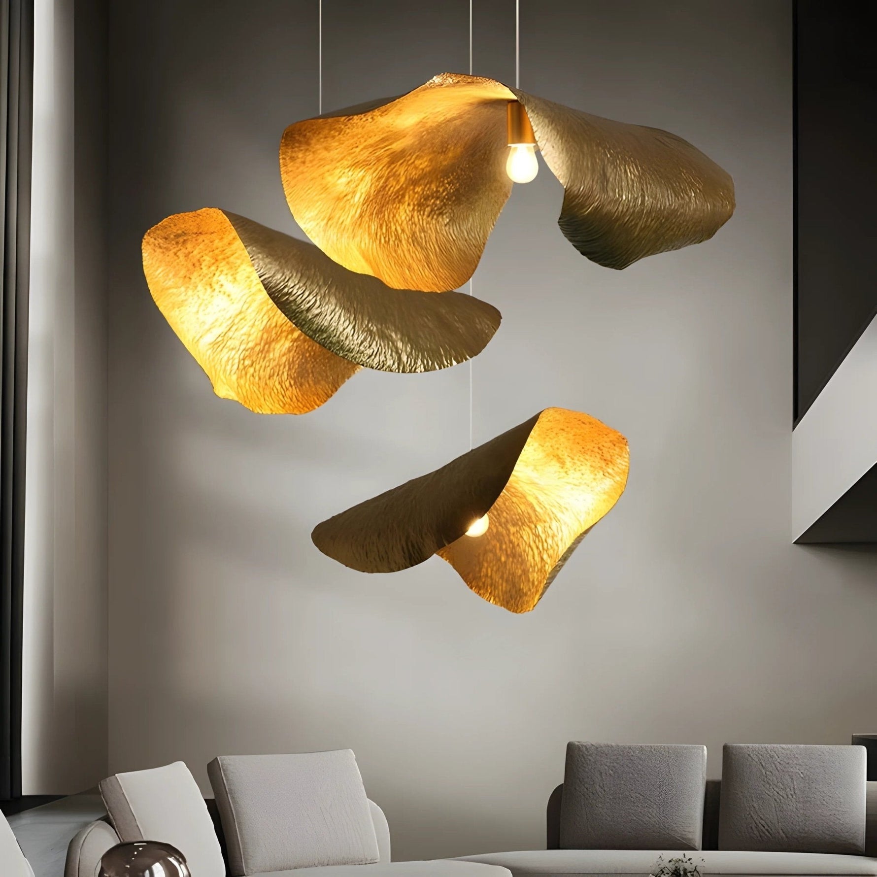 Hammered Pendant Light - Lamp Outdoor
