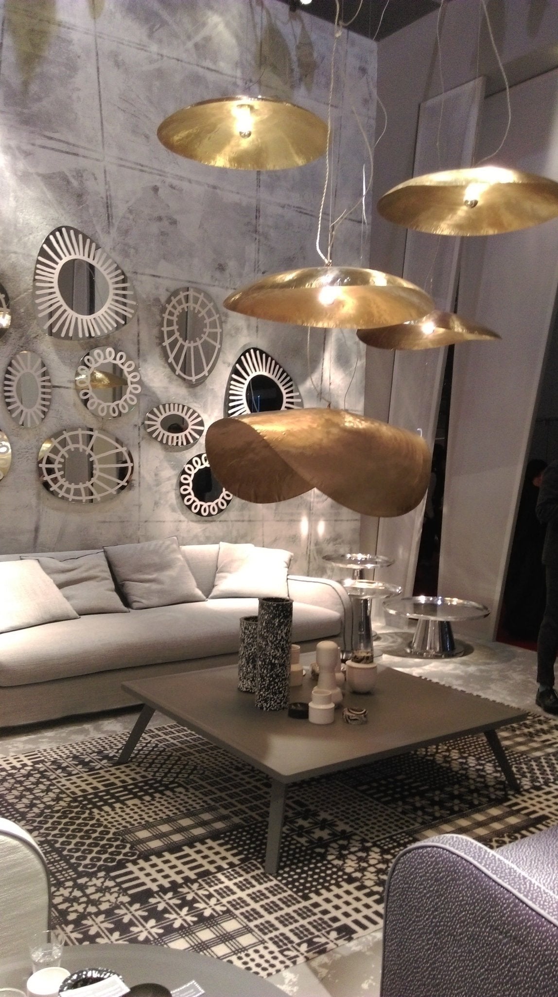 Hammered Pendant Light - Lamp Outdoor