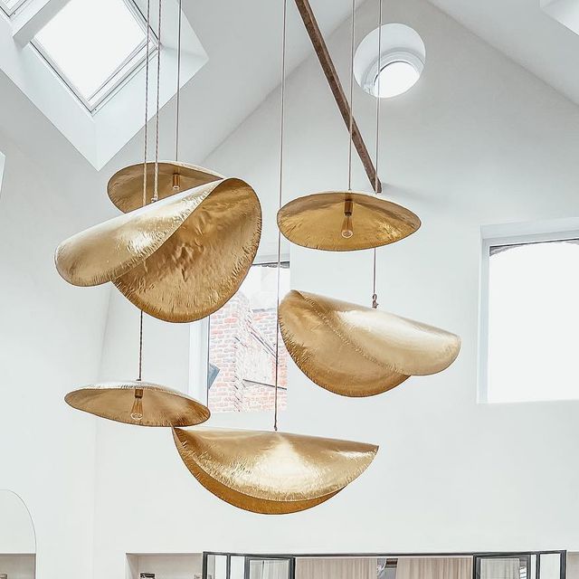 Hammered Pendant Light - Lamp Outdoor