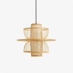Handmade Sigyn Bamboo Pendant Lamp - Lamp Outdoor