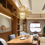 Handmade Sigyn Bamboo Pendant Lamp - Lamp Outdoor