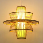 Handmade Sigyn Bamboo Pendant Lamp - Lamp Outdoor