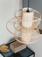 Handmade Sigyn Bamboo Pendant Lamp - Lamp Outdoor