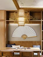 Handmade Sigyn Bamboo Pendant Lamp - Lamp Outdoor