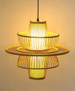 Handmade Sigyn Bamboo Pendant Lamp - Lamp Outdoor