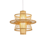 Handmade Sigyn Bamboo Pendant Lamp - Lamp Outdoor