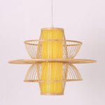 Handmade Sigyn Bamboo Pendant Lamp - Lamp Outdoor