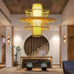 Handmade Sigyn Bamboo Pendant Lamp - Lamp Outdoor