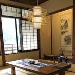 Handmade Sigyn Bamboo Pendant Lamp - Lamp Outdoor