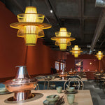 Handmade Sigyn Bamboo Pendant Lamp - Lamp Outdoor
