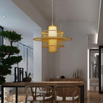 Handmade Sigyn Bamboo Pendant Lamp - Lamp Outdoor