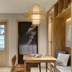 Handmade Sigyn Bamboo Pendant Lamp - Lamp Outdoor