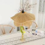 Handmade Straw Hat Pendant Lamp - Lamp Outdoor